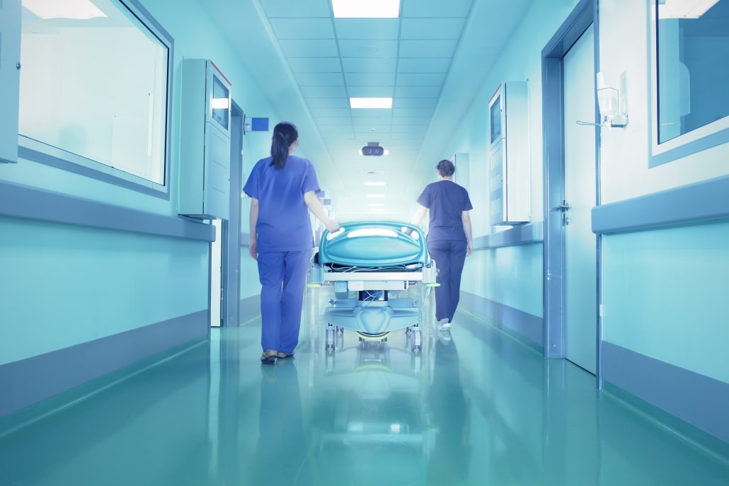 The Challenges of Nursing in a Hospital Environment