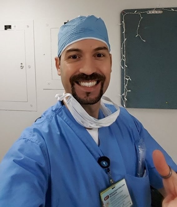 Voices from the Frontlines: Luciano Virgilio